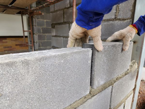 Block Wall Repair in Woodbridge