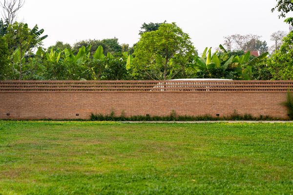 Brick Fence Installation in Woodbridge