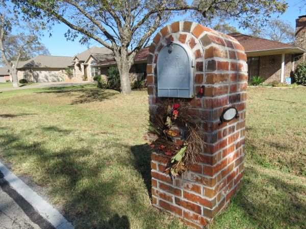 Brick Mailbox Replacement in Woodbridge
