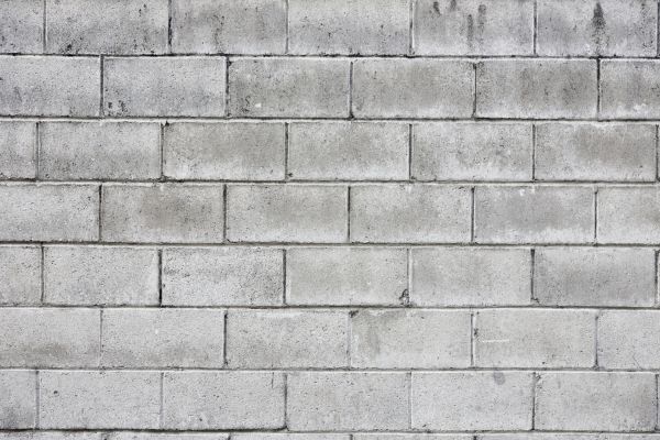 Cinder Block Wall Repair in Woodbridge