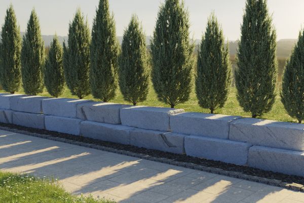 Border Blocks Installation in Woodbridge