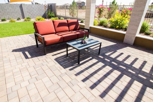 Brick Patio Installation in Woodbridge