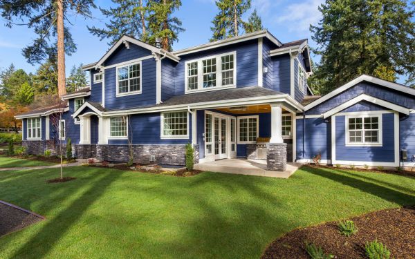 River Rock Siding Installation in Woodbridge
