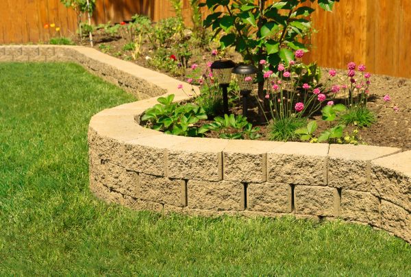 Masonry Wall Installation in Woodbridge