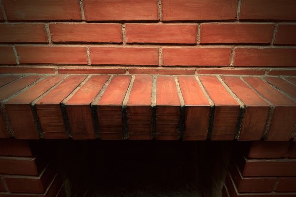 Brick Mantel Installation in Woodbridge