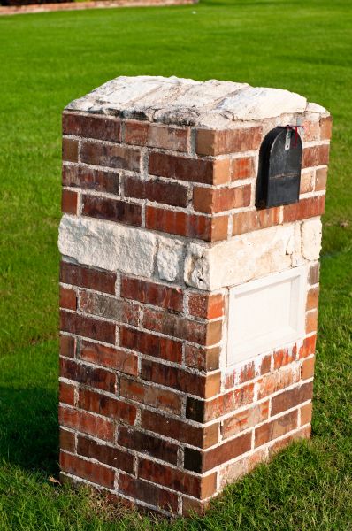 Brick Mailbox Installation in Woodbridge