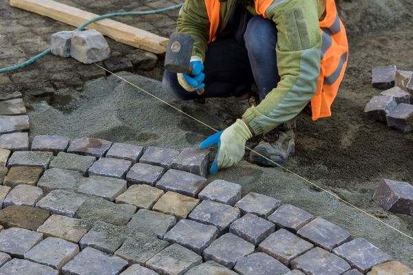 Stone Masonry Installation in Woodbridge