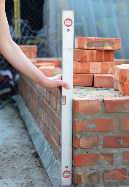 Foundation Brickwork Repair in Woodbridge