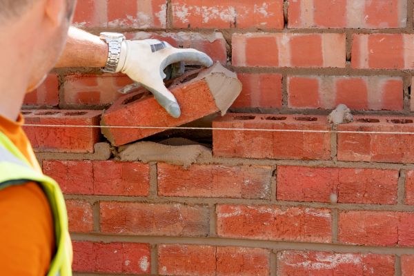 Red Brick Installation in Woodbridge