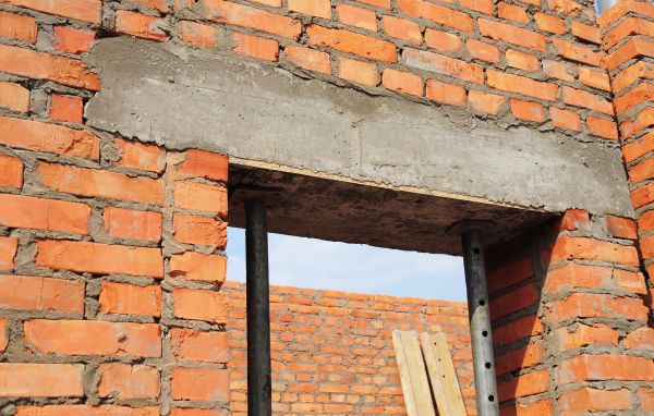 Lintel Mounting in Woodbridge