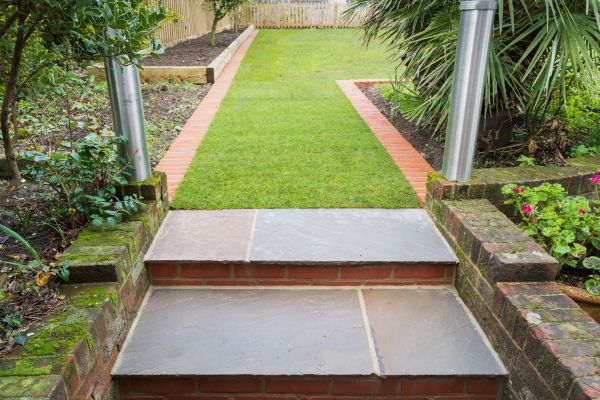 Brick Landscaping Installation in Woodbridge