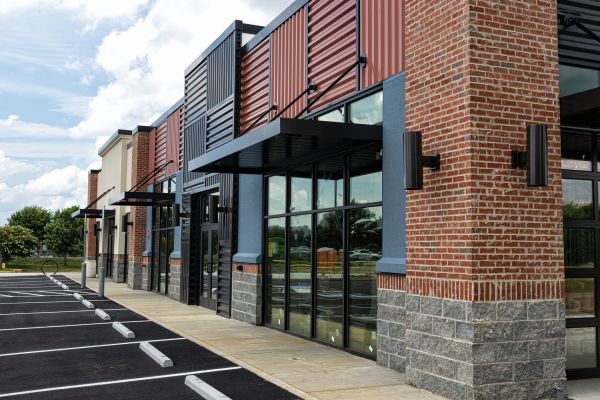 Commercial Brick Installation in Woodbridge