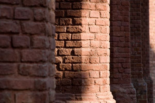Brick Pillars Installation in Woodbridge