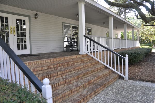Brick Porch Installation in Woodbridge