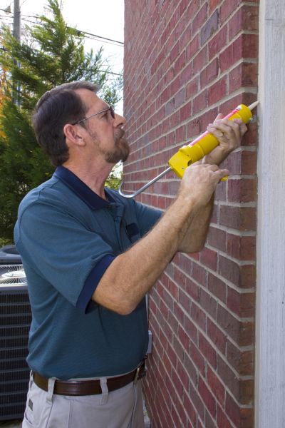 Brick Caulking in Woodbridge