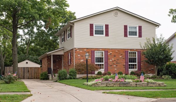 Brick Siding Construction in Woodbridge