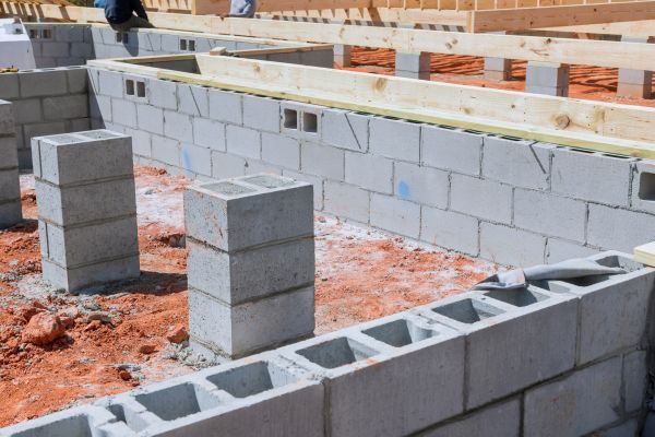 Block Foundation Installation in Woodbridge