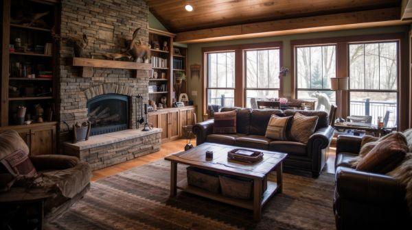 Interior Stonework Service in Woodbridge