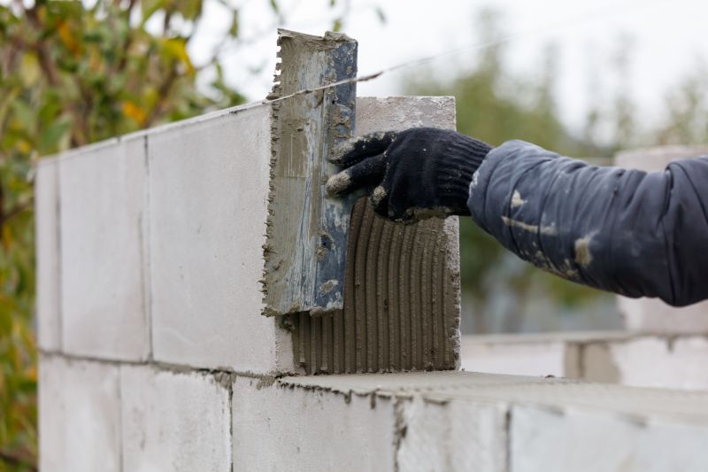 Winter Masonry Precautions